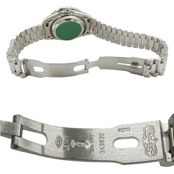 Rolex Datejust 69136G S watch ladies 10P bezel diamond automatic winding AT P... - Picture 4 of 16